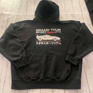 Brandy Melville Grand Tour Sport Japan GTS hoodie Sz XL?